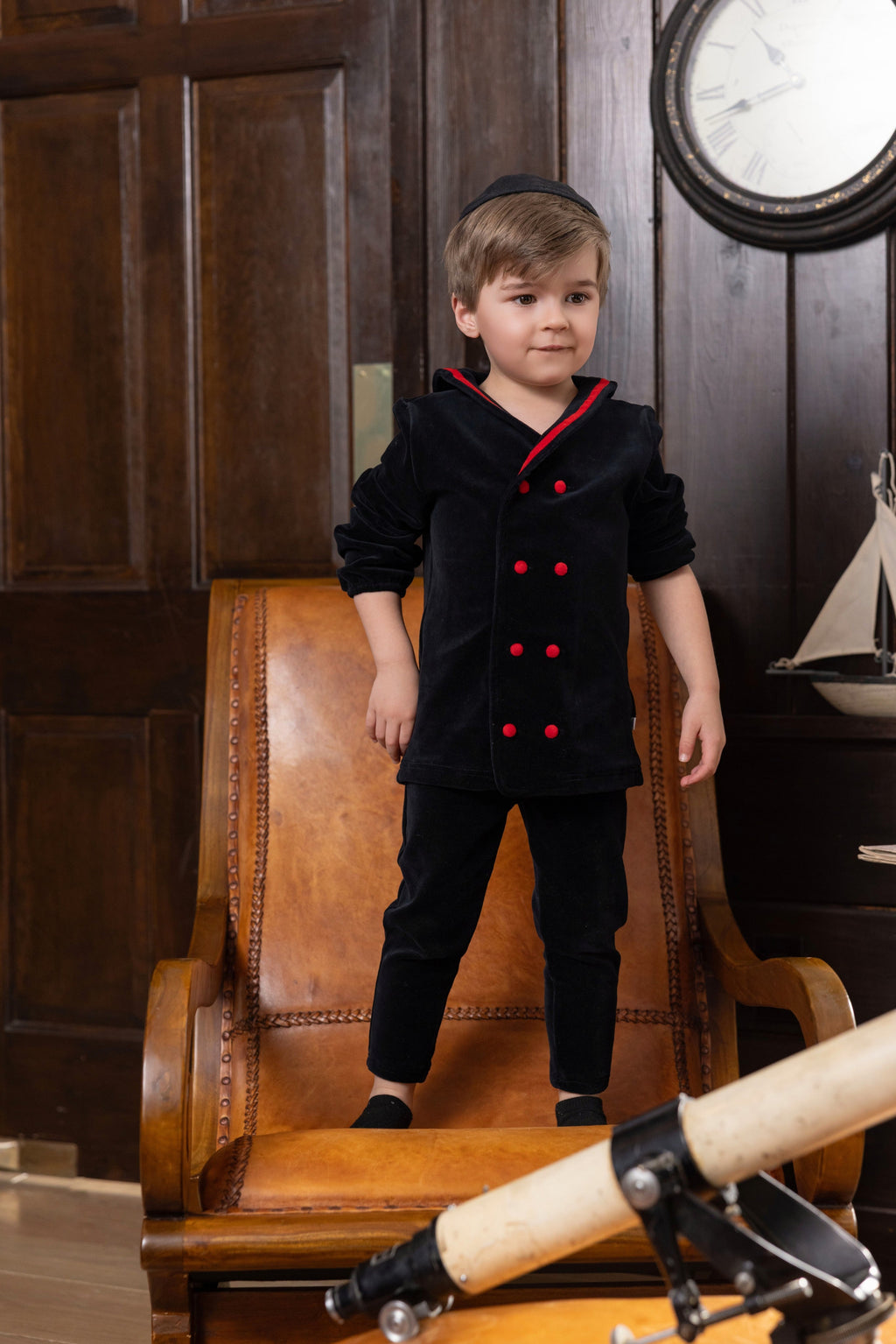 set outfit captain cozy