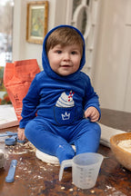 footie whipped hooded with beanie