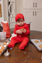 footie whipped hooded with beanie