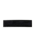 clip barrette suede bar