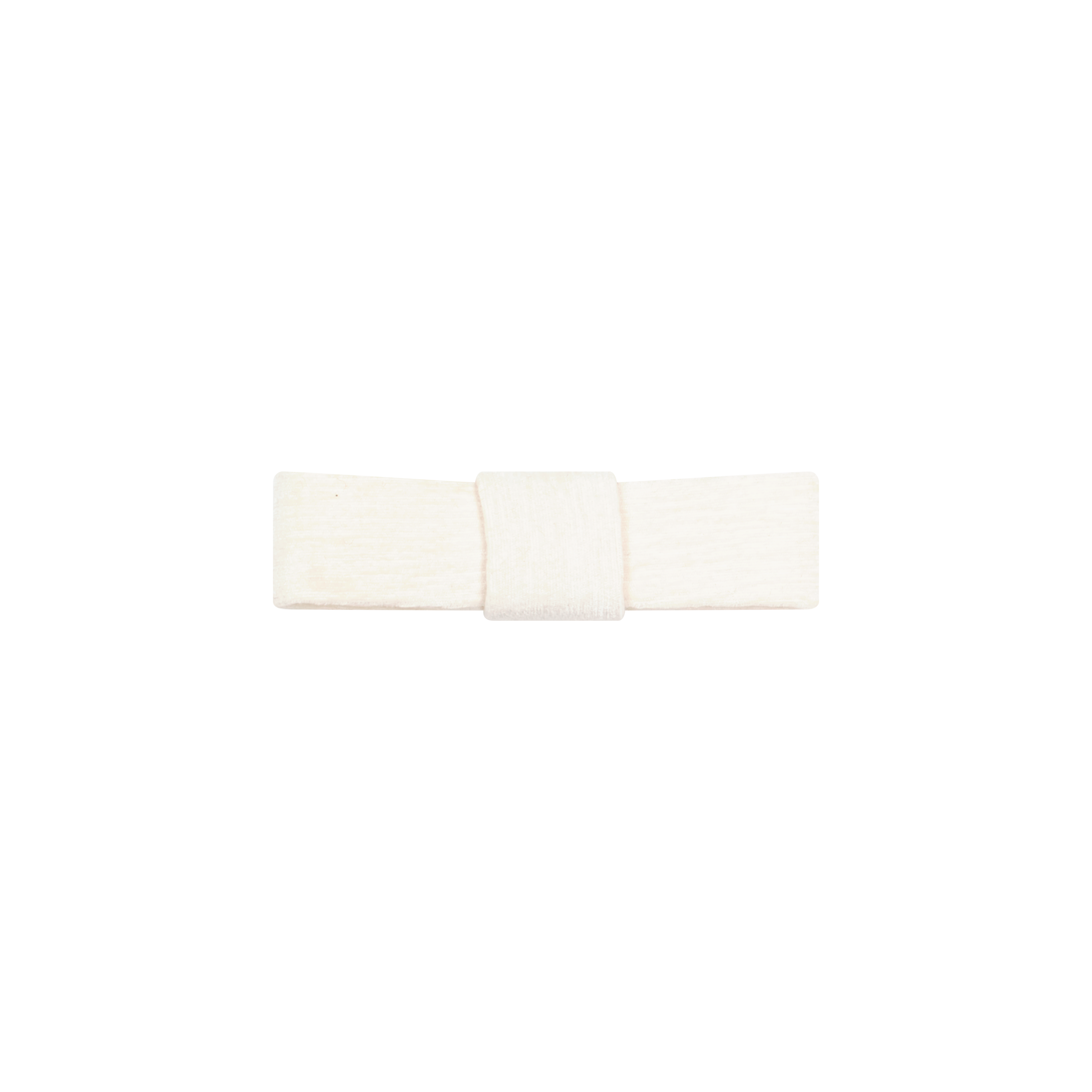 clip barrette chenille velvet