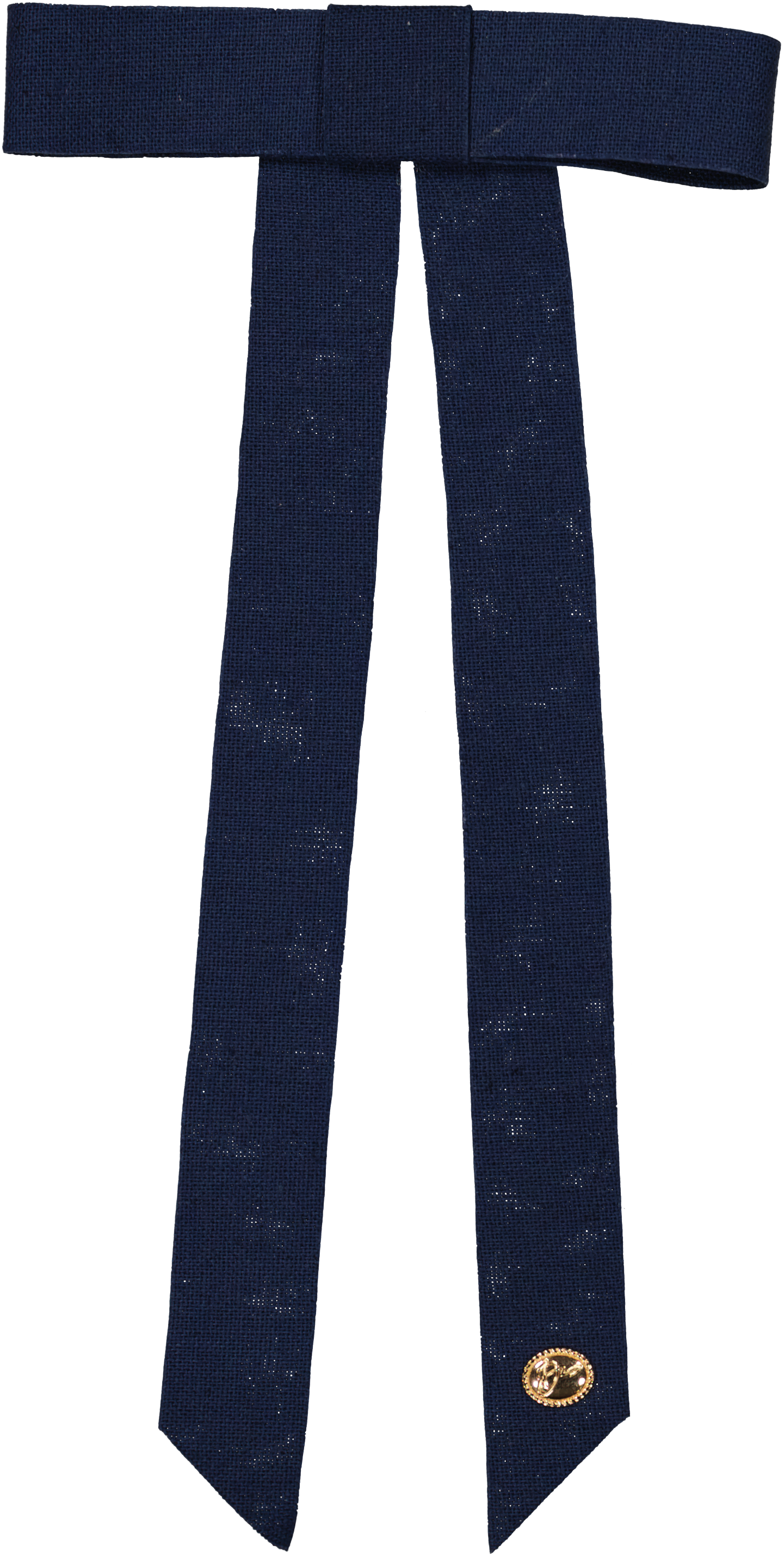 clip linen tuxedo bow