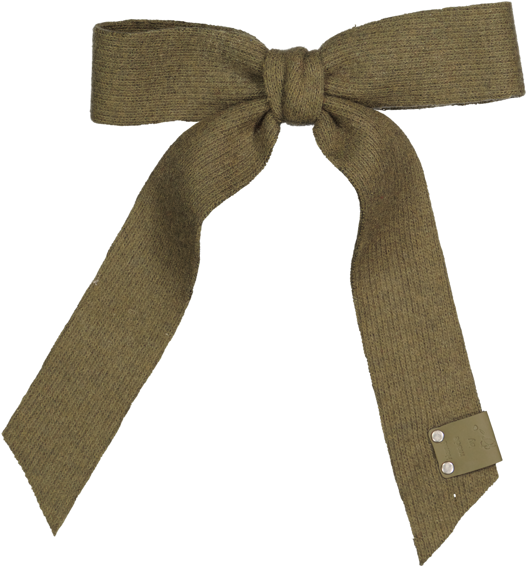 clip leather tab