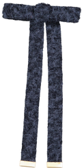 clip metal tabs bow