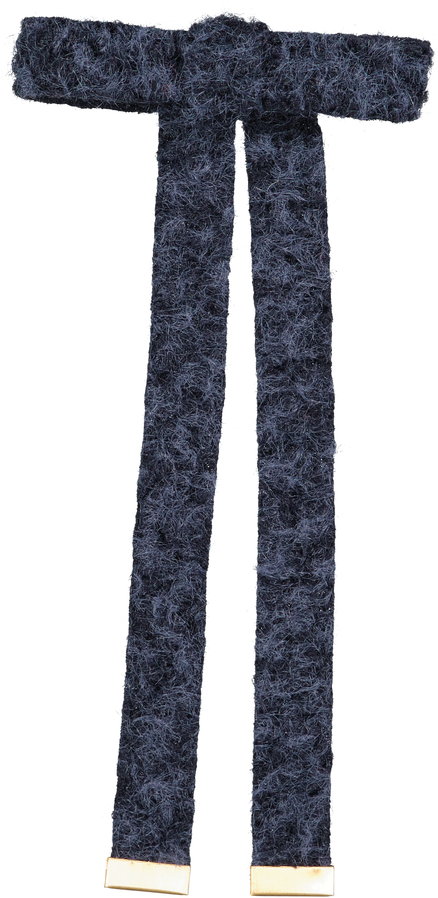 clip metal tabs bow
