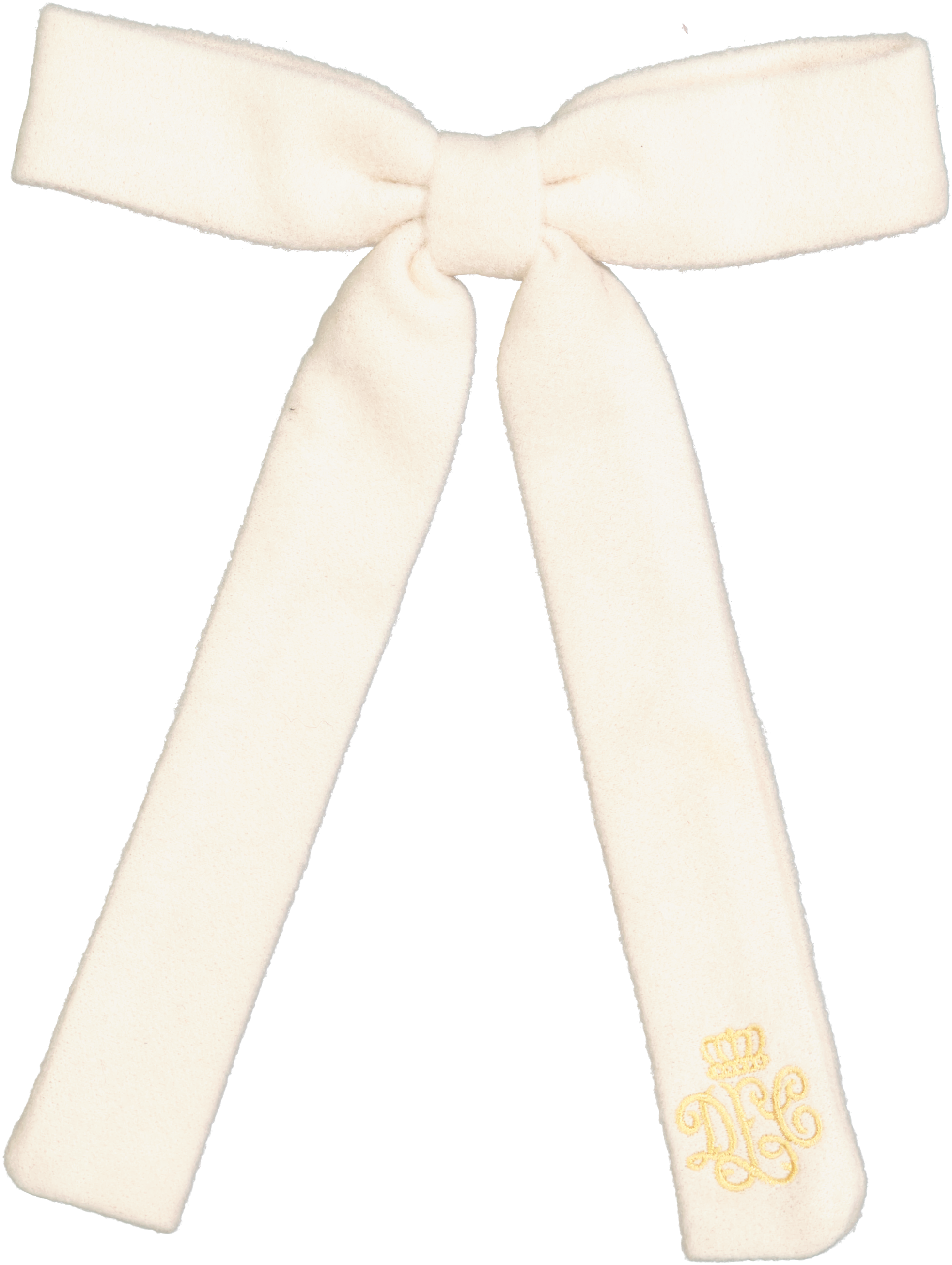clip embroidered crown logo