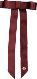 clip solid velvet