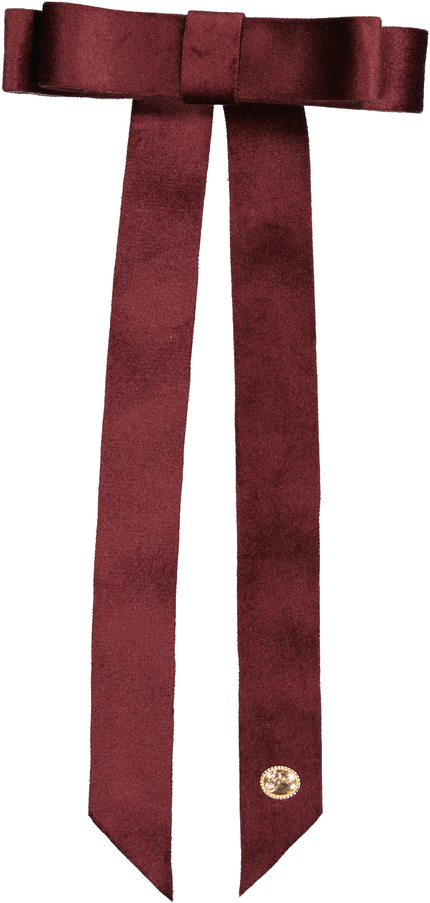 clip solid velvet