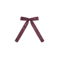 clip embroidered crown logo