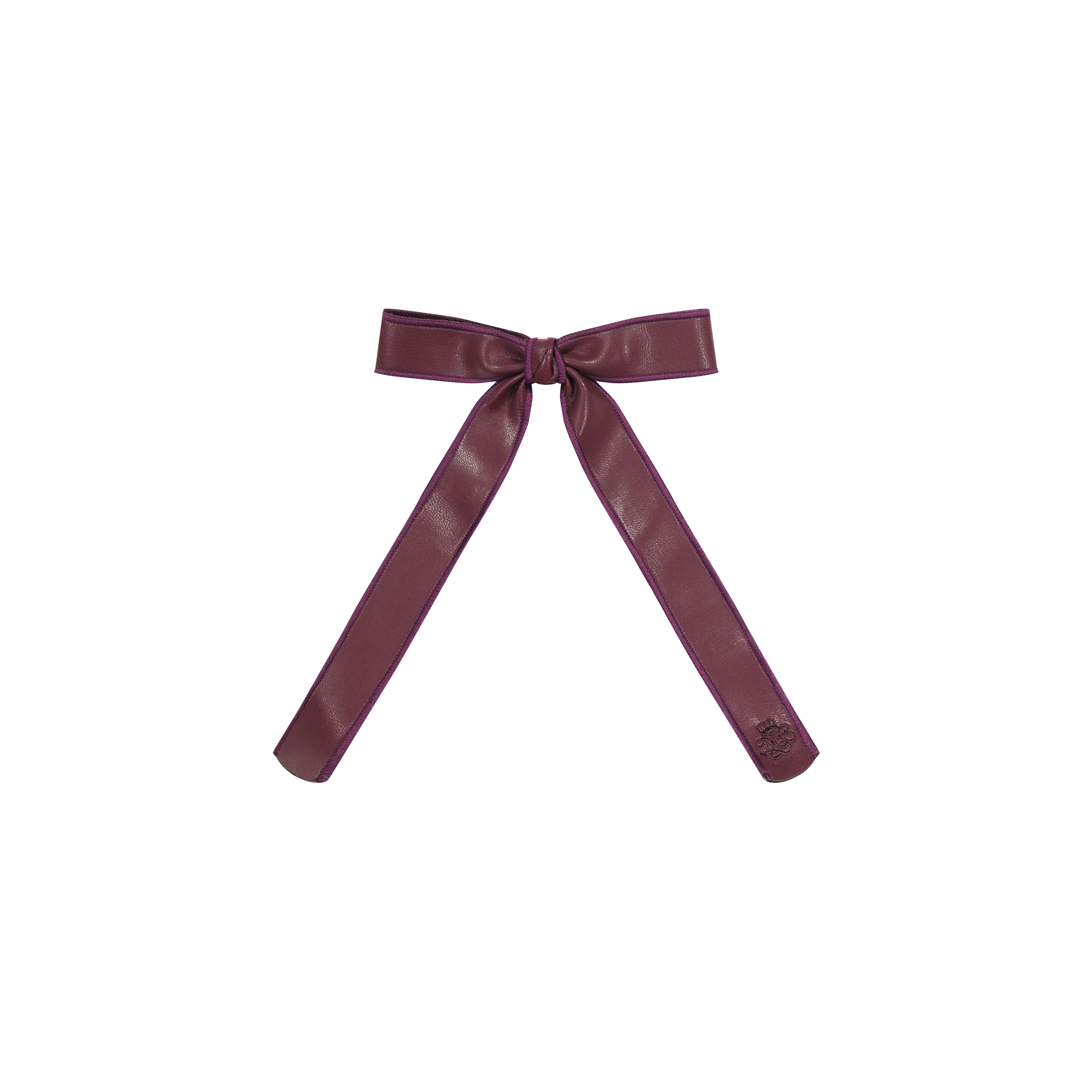 clip embroidered crown logo