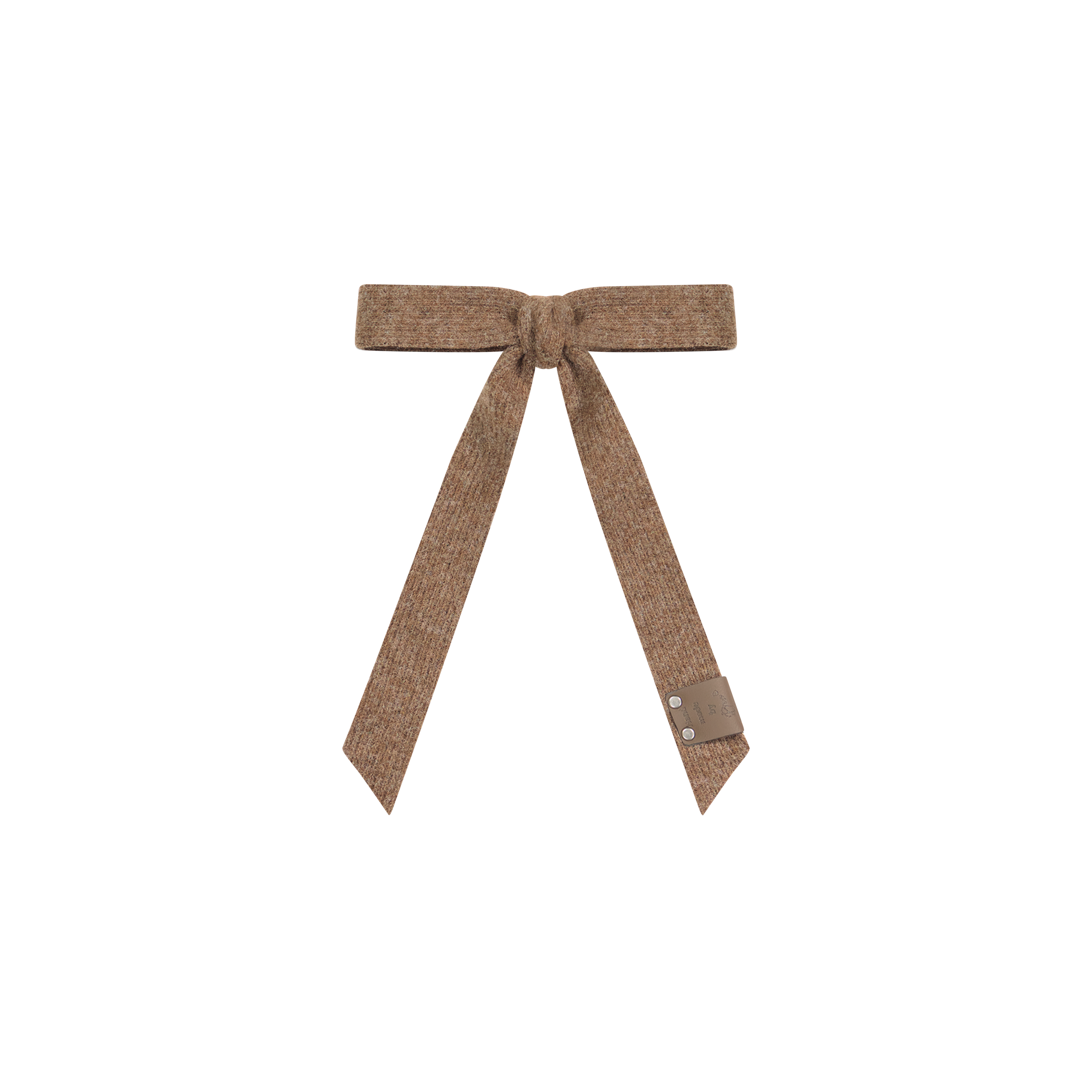 clip leather tab