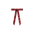 clip velvet leopard printed