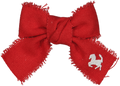 clip horse patch on denim