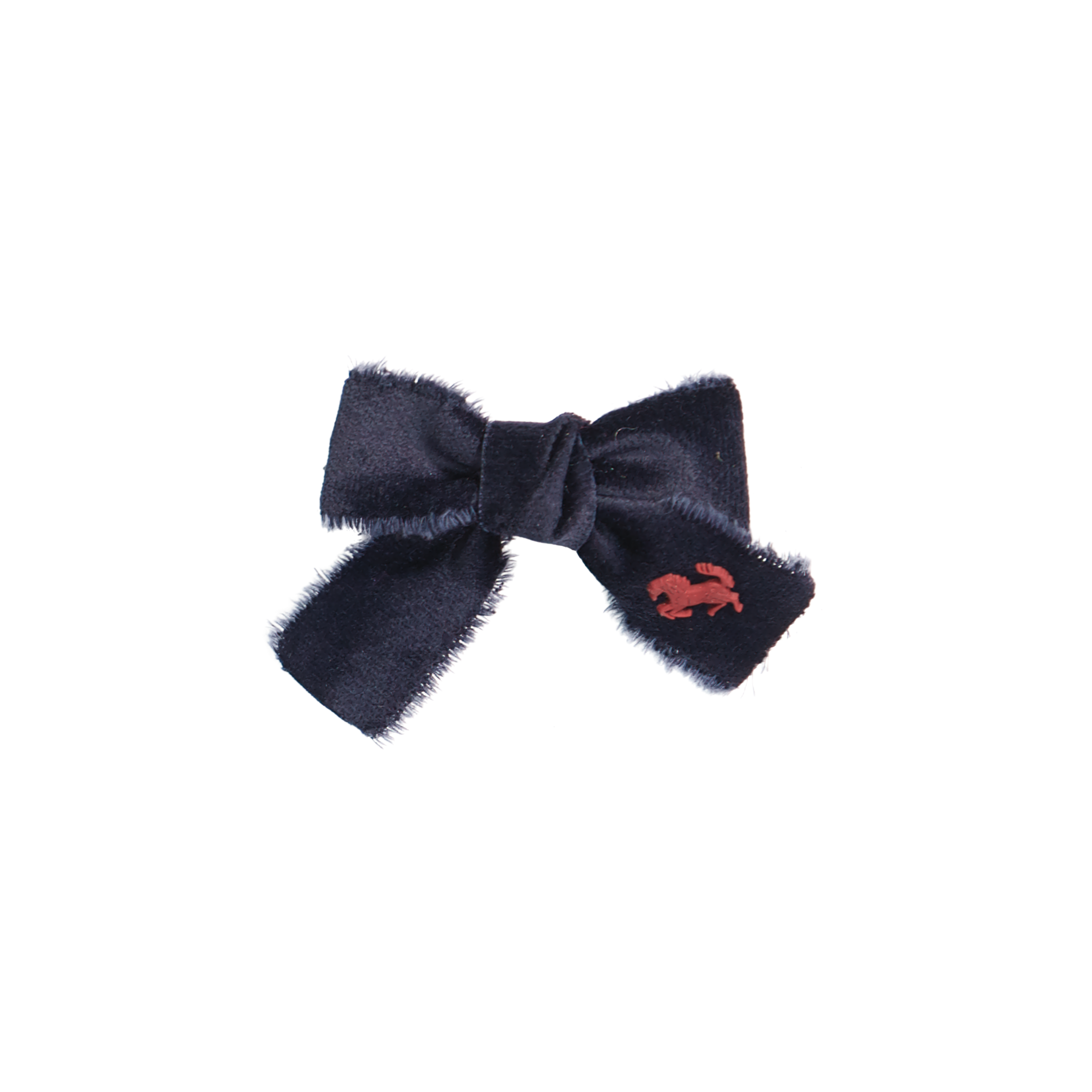clip rubber horse