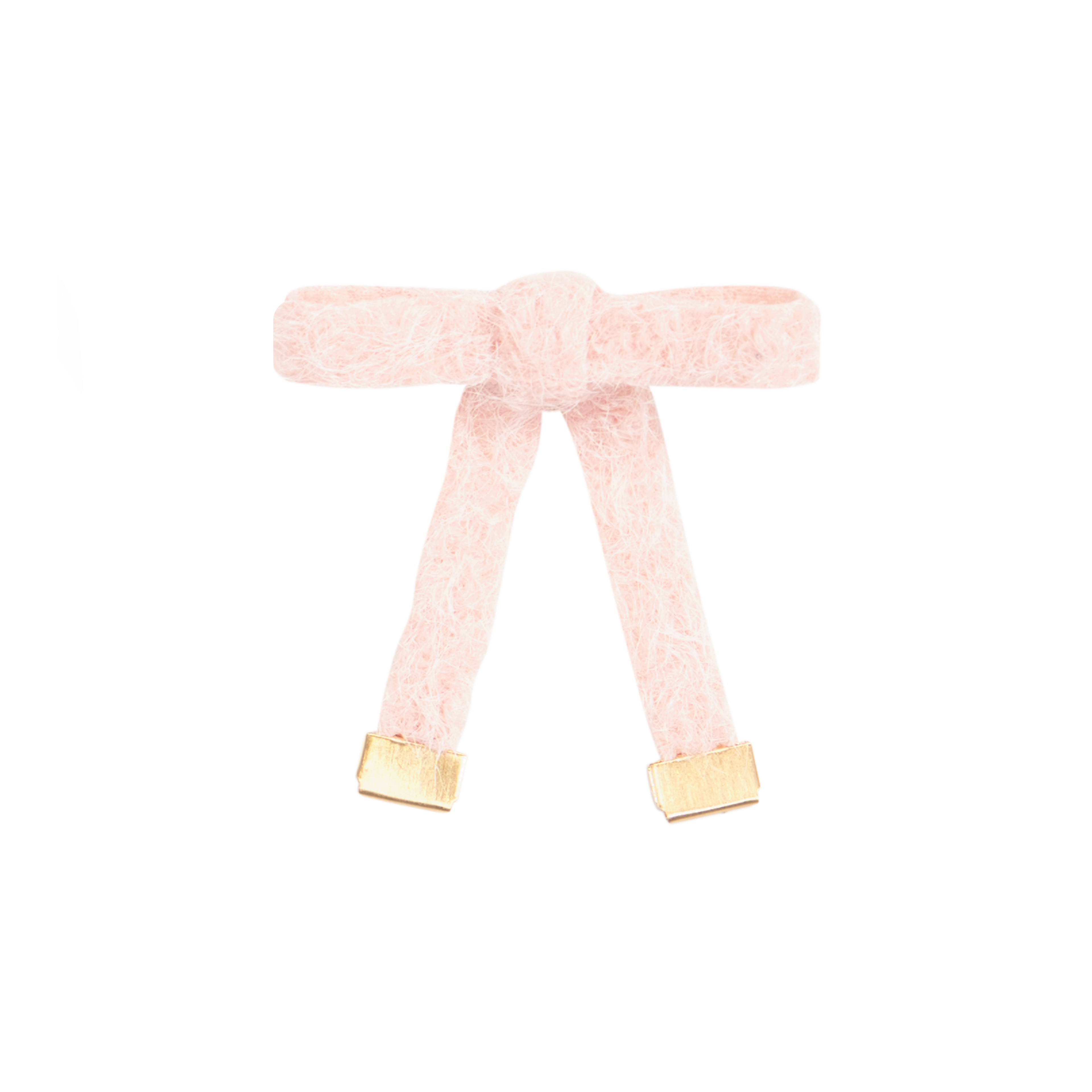 clip metal tabs bow