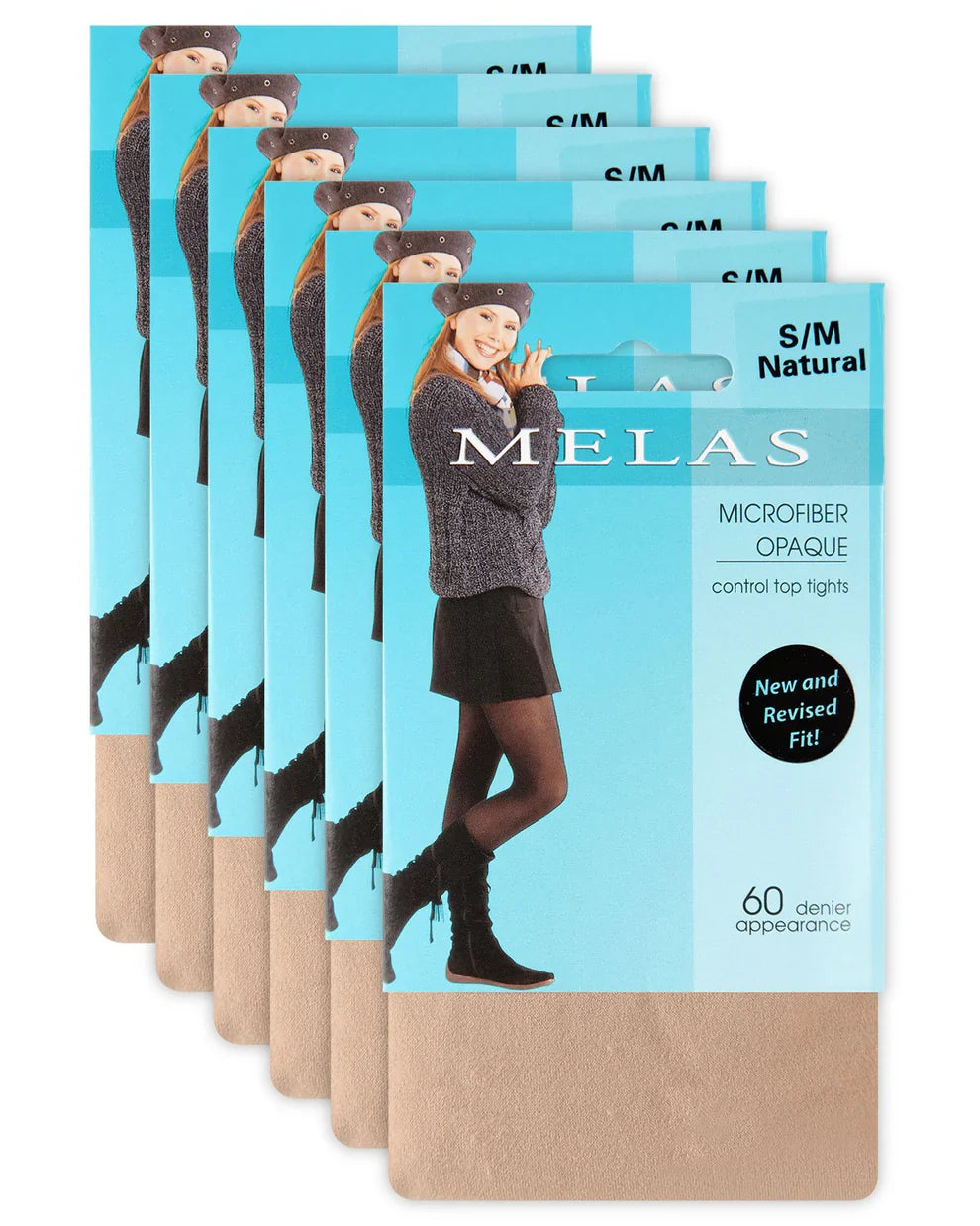 pantyhose melas opaque 60 denier
