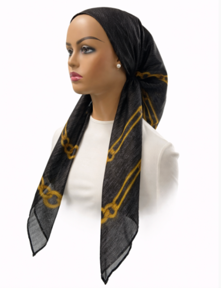 headscarf open lurex