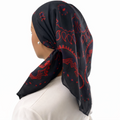 headscarf closed filigree
