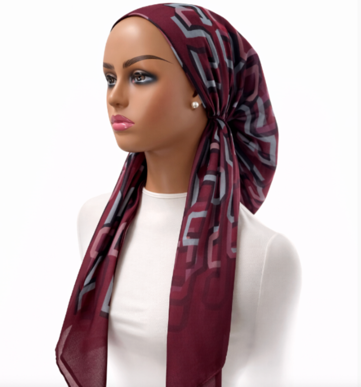 headscarf closed parallax