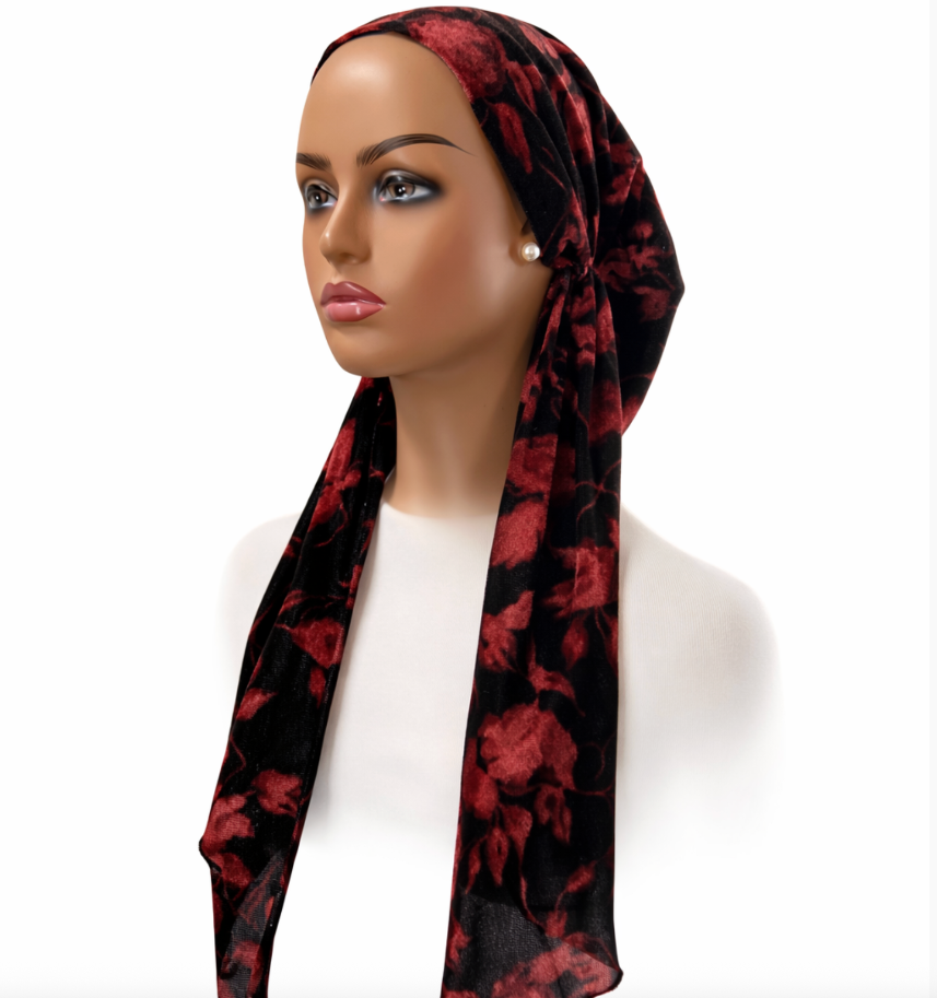 headscarf open
