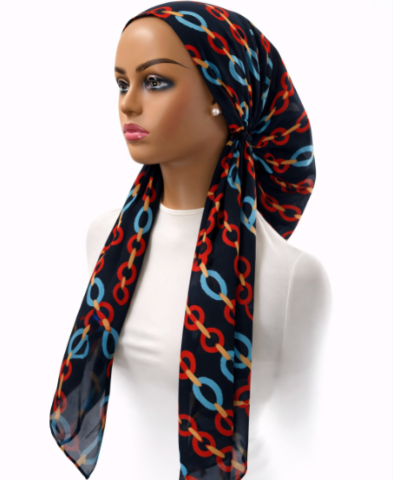 headscarf closed loop parade