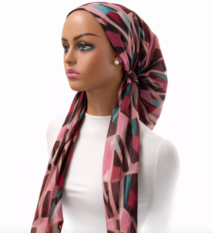 headscarf open mosaic