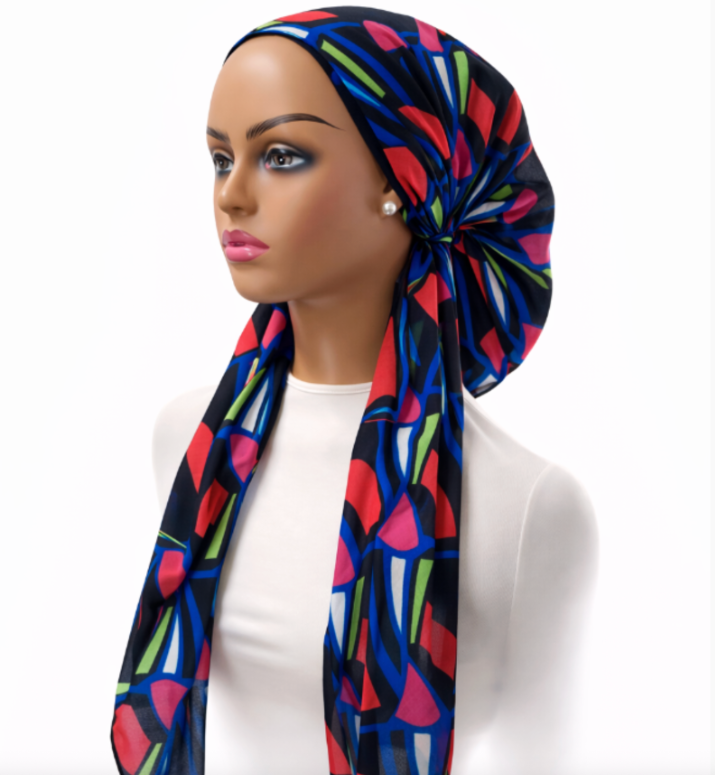 headscarf closed mosaic