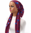headscarf open sugar prism