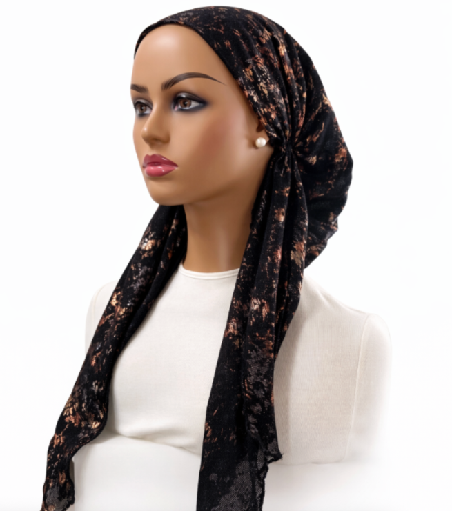 headscarf closed marbled husk