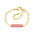bracelet enamel bar