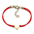 bracelet 3d heart string