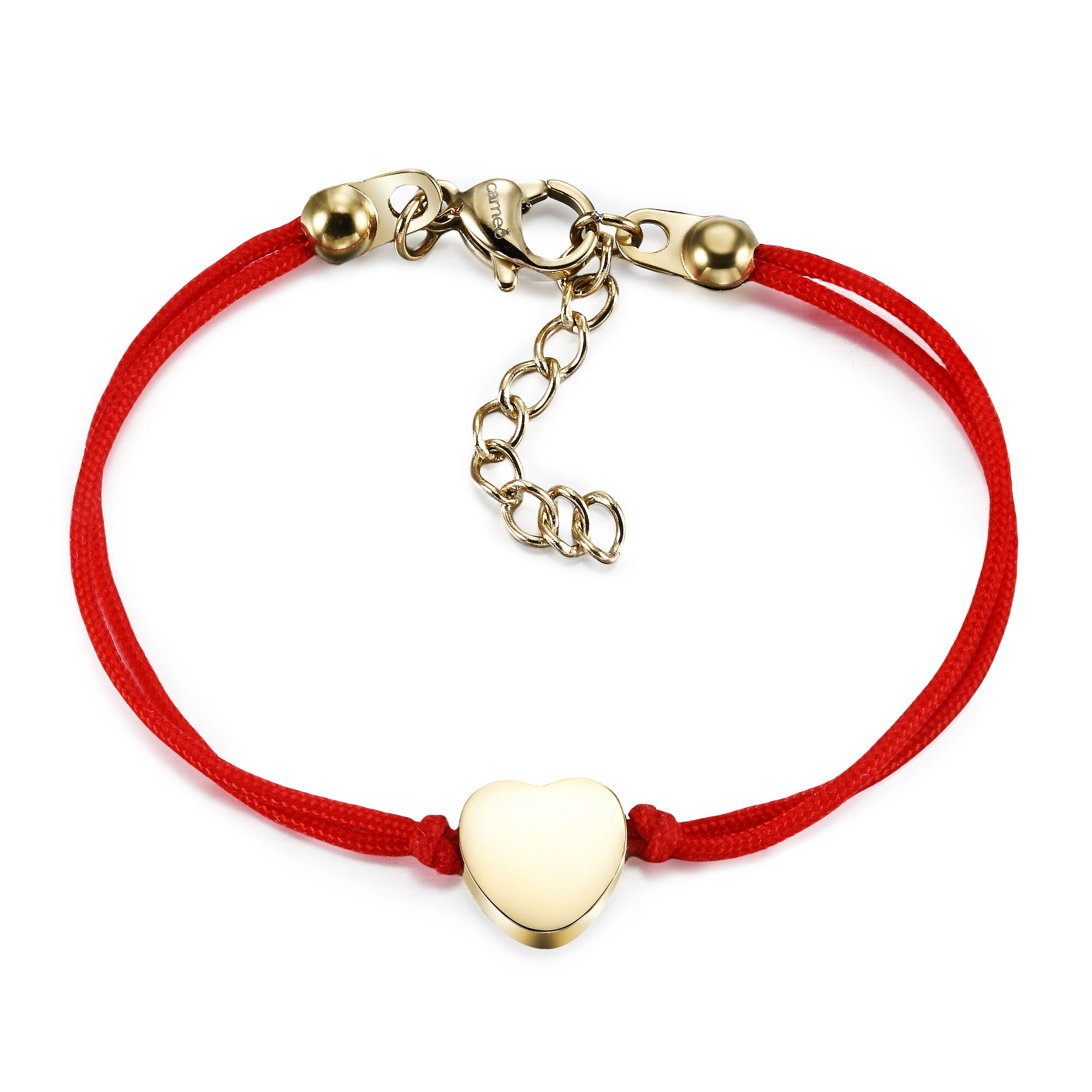 bracelet 3d heart string