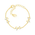 bracelet thin bow tie