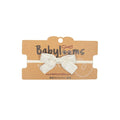 baby band sparkle heavy satin bow