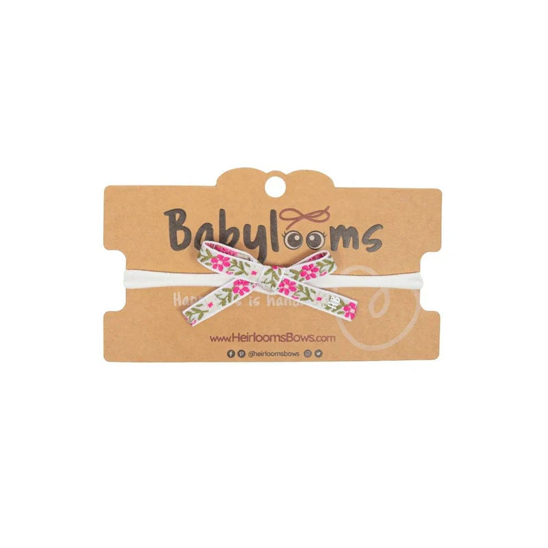 baby band embroidered ribbon