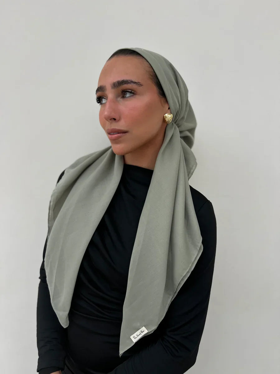 headscarf versatile classic cotton