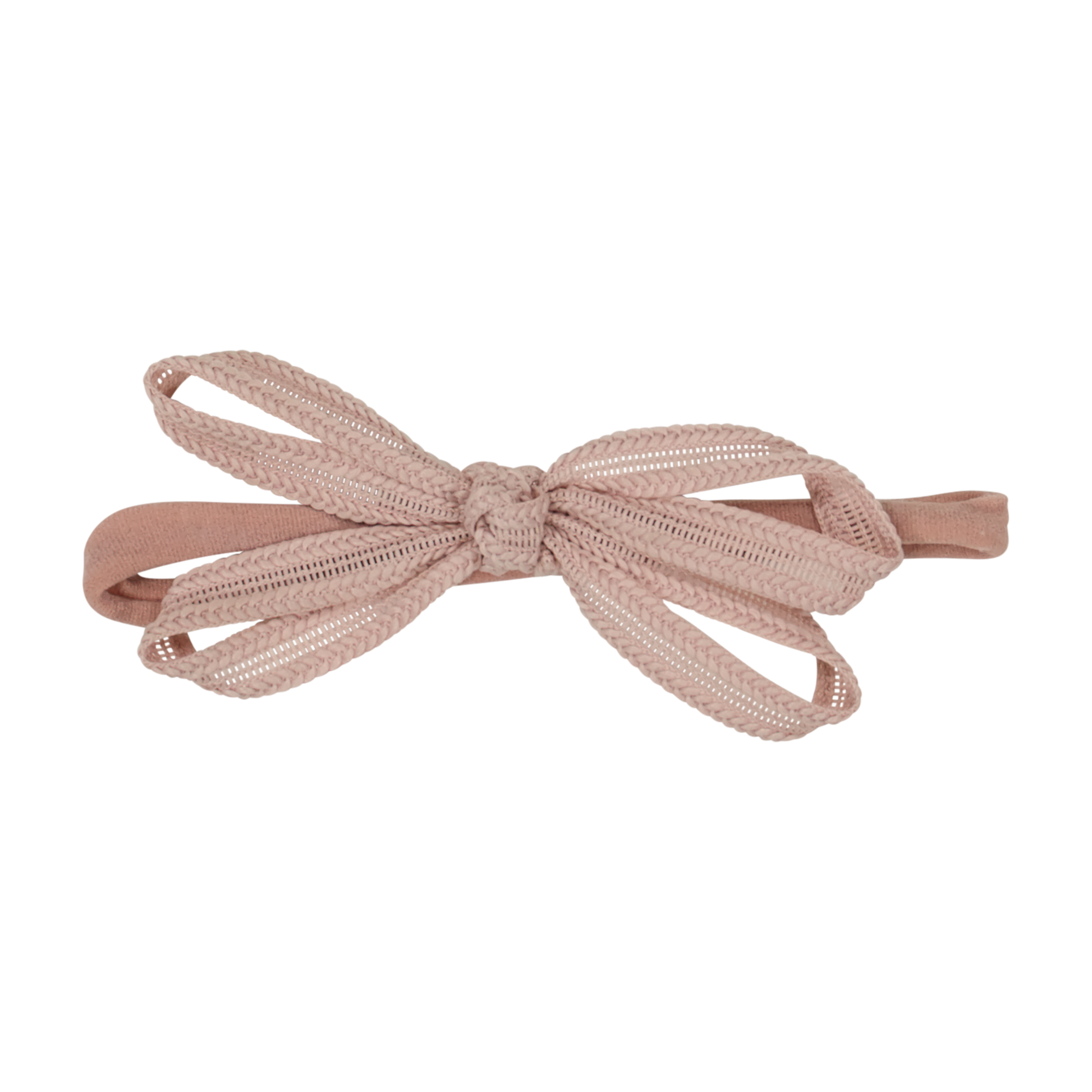 baby band mesh ribbon bow wreath