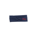 baby band embroidered twist bow