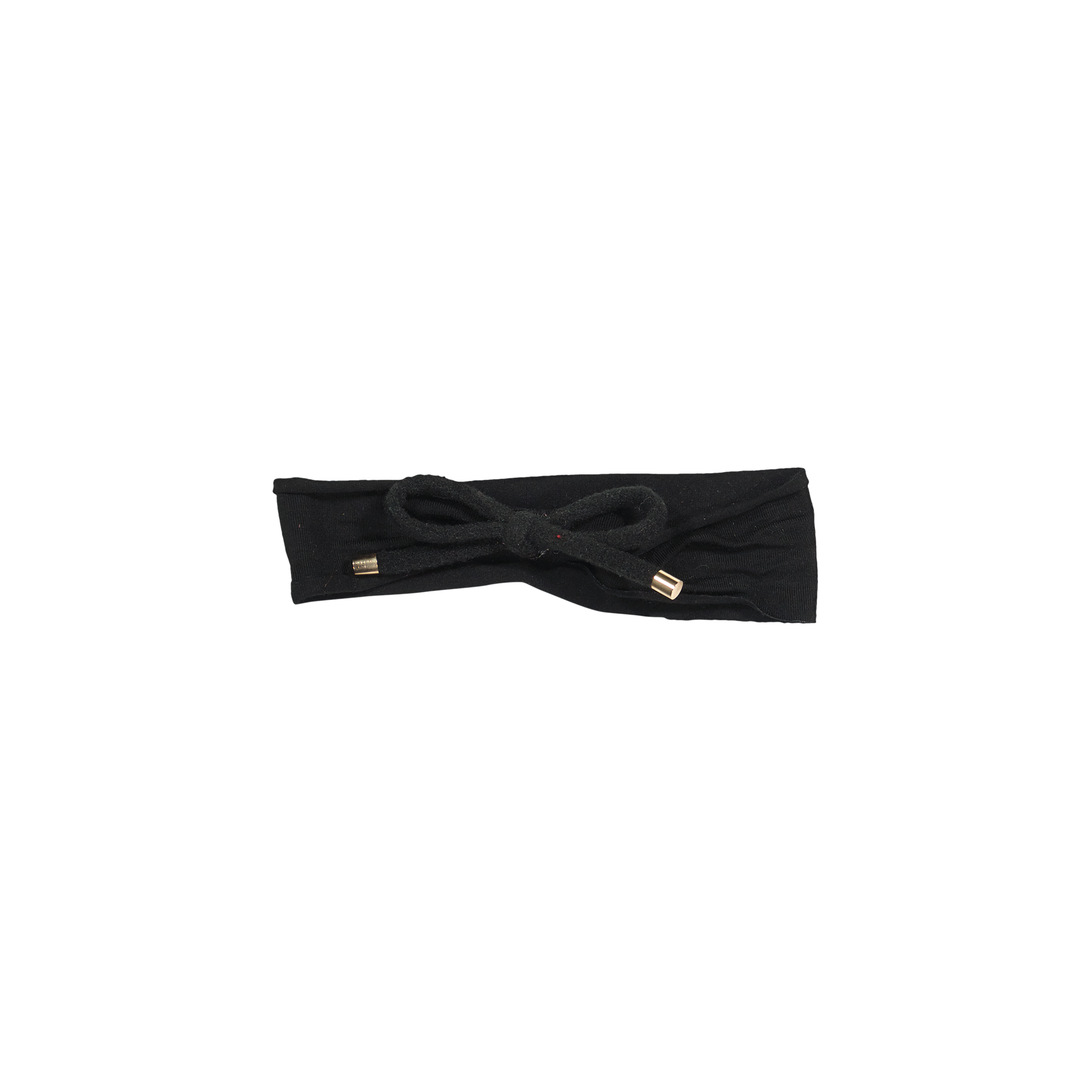baby band metal tabs bow