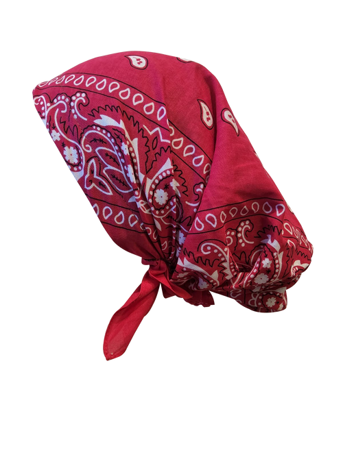 bandana pretied