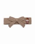 baby band teddy knits bow