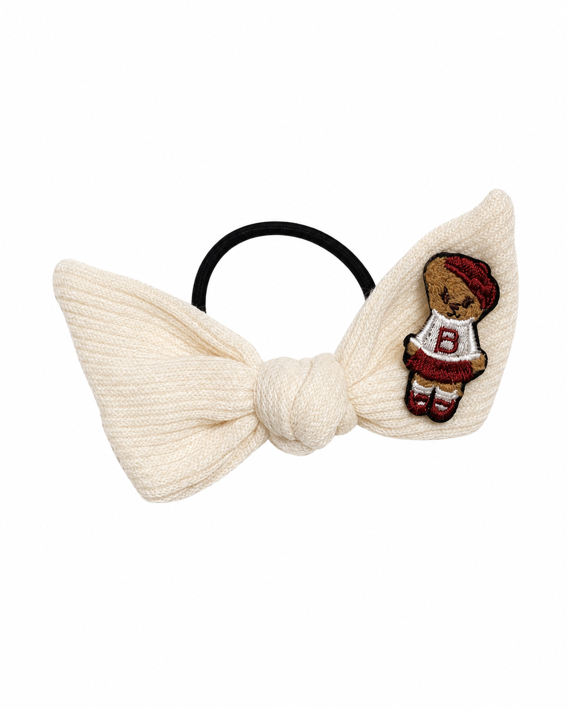 pony teddy knits tie