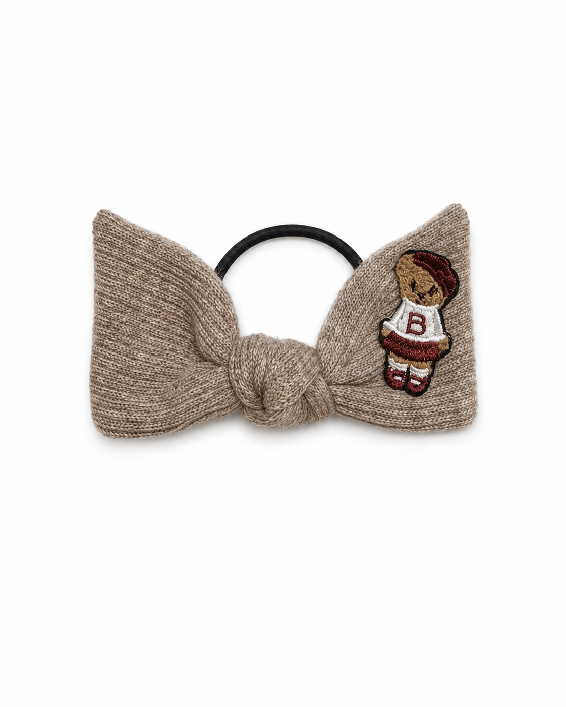 pony teddy knits tie