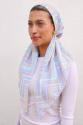 headscarf pretied pattern