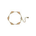 bracelet pearl filled heart