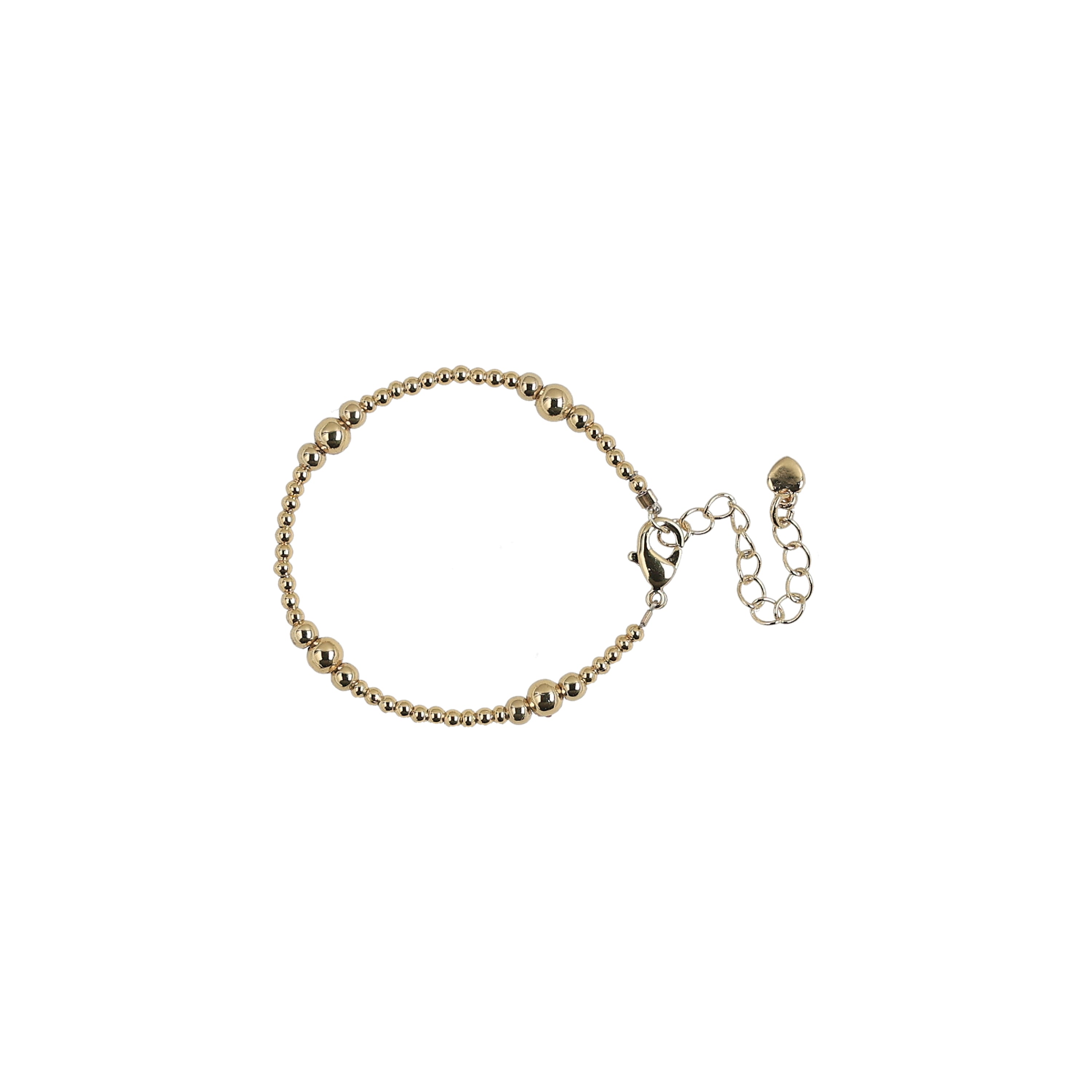 bracelet graduating beaded