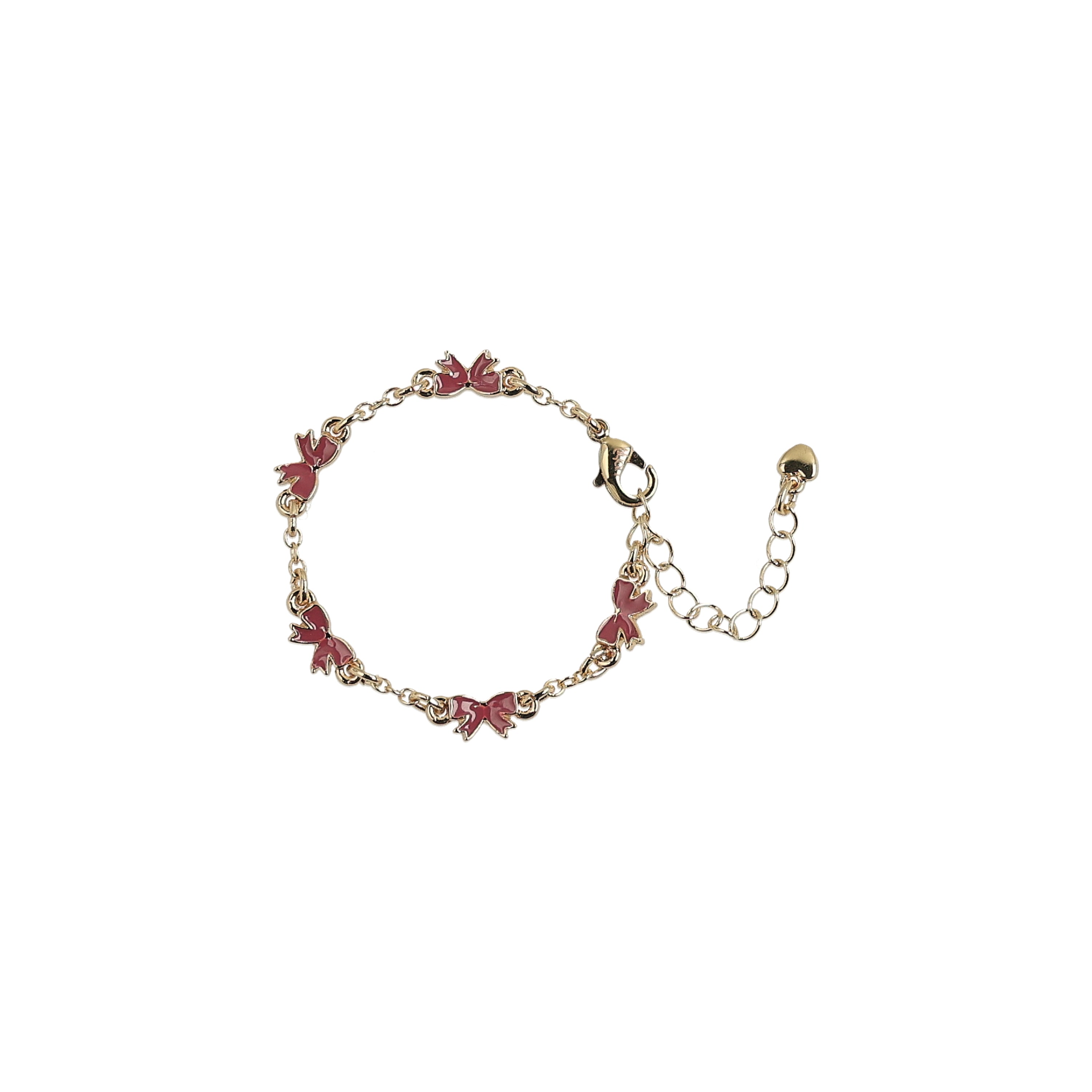 bracelet enamel bow