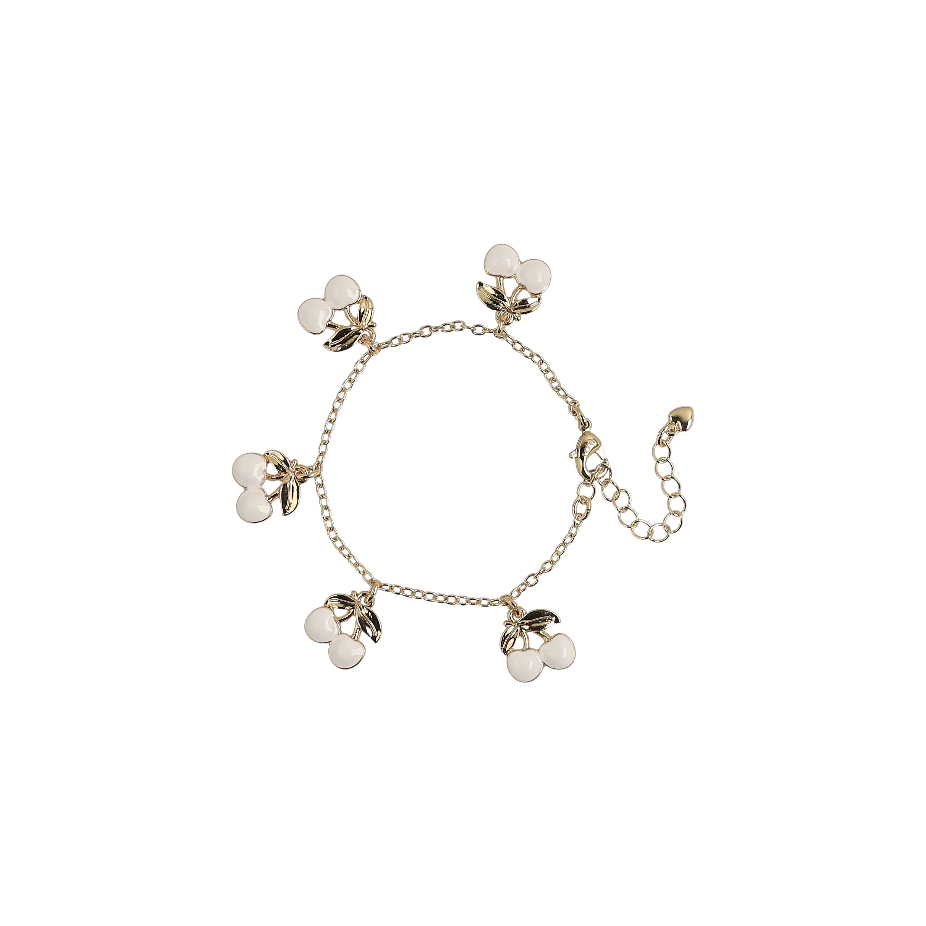 bracelet cherry charm