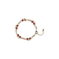 bracelet beaded edge bow