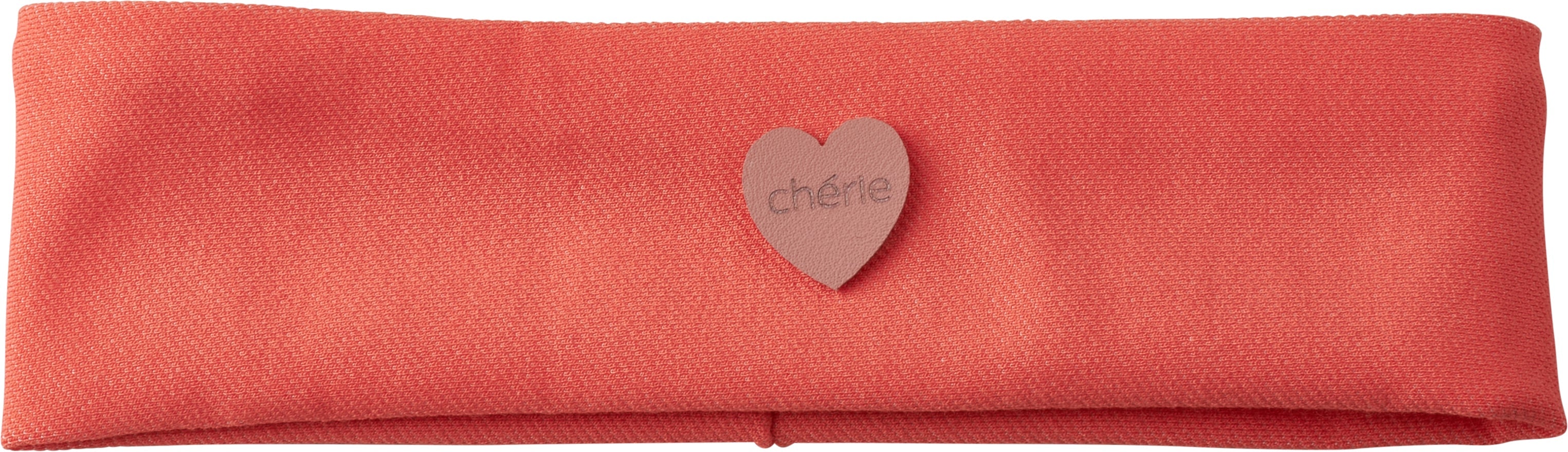 baby band denim fringe heart stretch